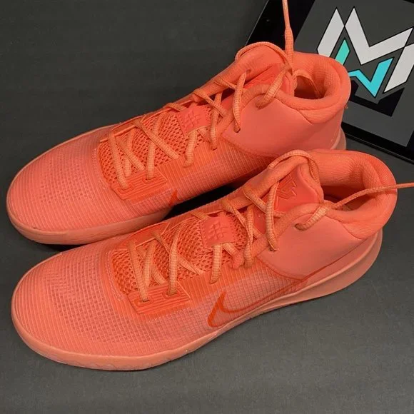 Nike Kyrie Flytrap IV Crimson Pulse Basketball Shoes CT1972-800 Men's Sizes - Picture 9 of 11